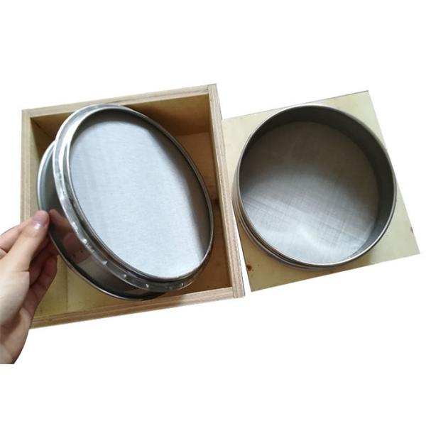 20 см сито для испытаний из нержавеющей стали, 16 меш, ячейка 1,0 мм