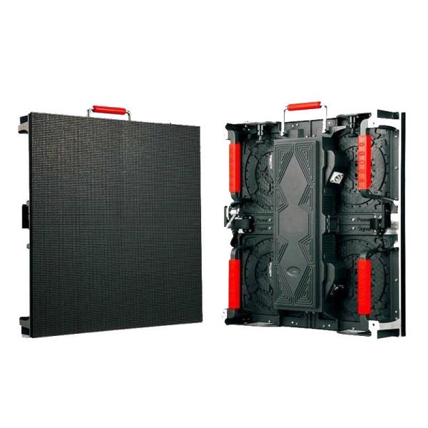 Bigger Curved LED Screen P4.81 LED Videos Outdoor Die Casting Aluminum Cabinet 500*500mm LED Rental Display Screen