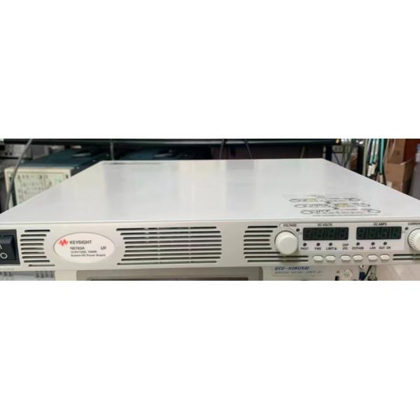 Used Agilent N5763A DC Power Supply 1500W 120A Programmable Benchtop Rackmount
