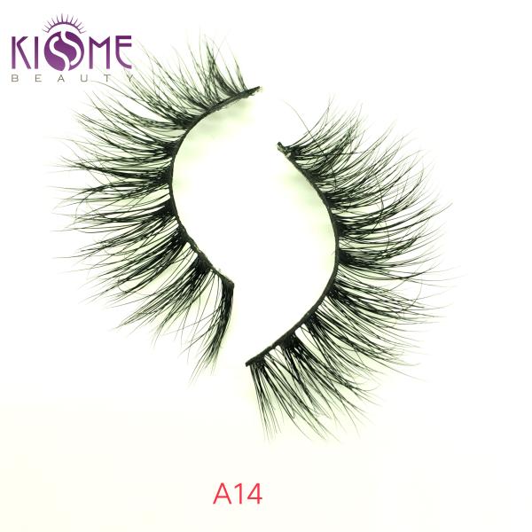 Gorgeous 3d Real Natural Mink Eyelashes Densed Black Cotton Band No Harm