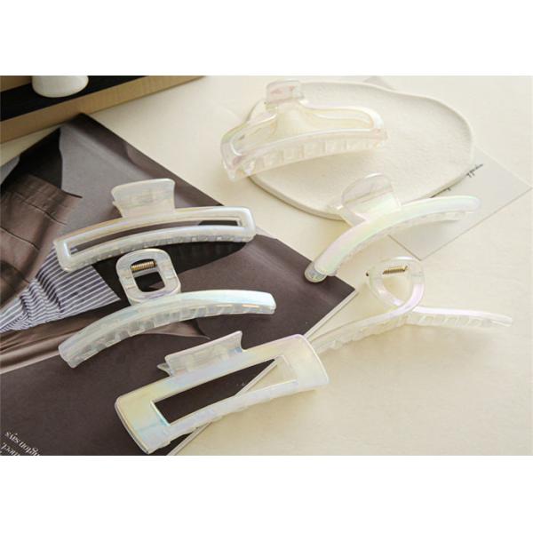 Mermaid PP material hair clip accessory female back head hair clip advanced sense elegant temperament shark hair clip