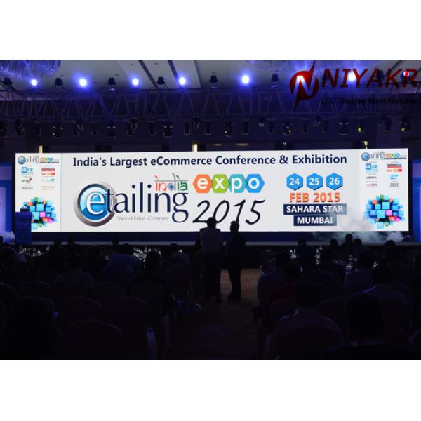 High Resolution P4 Outdoor Rental LED Display With Light Weight Die Cast Aluminum Cabinet