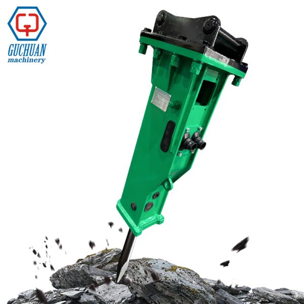SB40 Silent Box Type Hydraulic Breaker with 325kg Weight and 68mm Chisel for 4-7 Ton Excavators