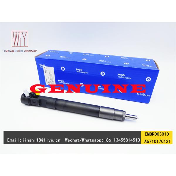 Delphi Genuine Common Rail Injector EMBR00301D R00301D for Ssangyong Actyon