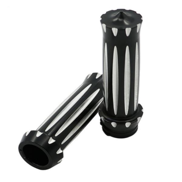 25mm Motorcycle Hand Grips , Harley Davsion Custom Motorcycle Accessories 