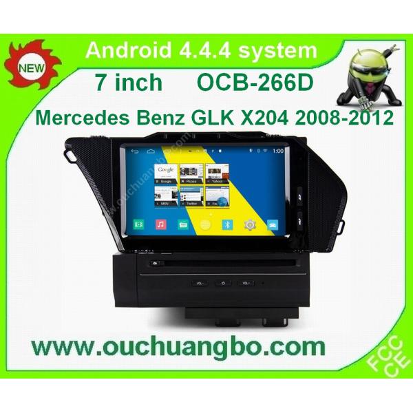 Ouchuangbo audio DVD gps navi video Mercedes Benz X204 GLK 300 android 4.4 3G WIFI 4 core