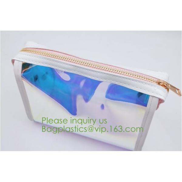 printed PVC zipper bag ,transparent PVC swimwear packaging bag,bikini bag,zipper bag for cosmetic packing bagease bagpac