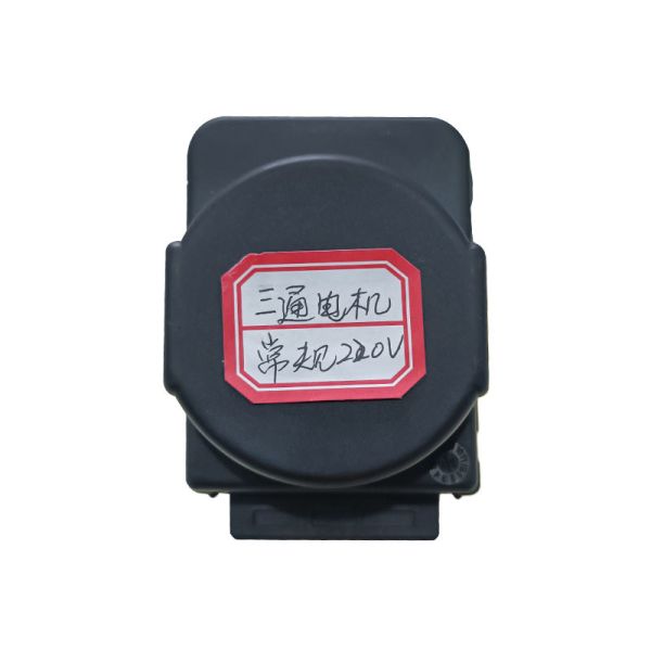 Durable Conventional 3-Way Motor for Efficient Gas-Air Regulation