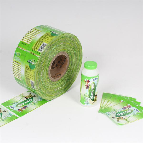 Película brillante de la manga del encogimiento del ANIMAL DOMÉSTICO de Matte Printed Bottle Labels