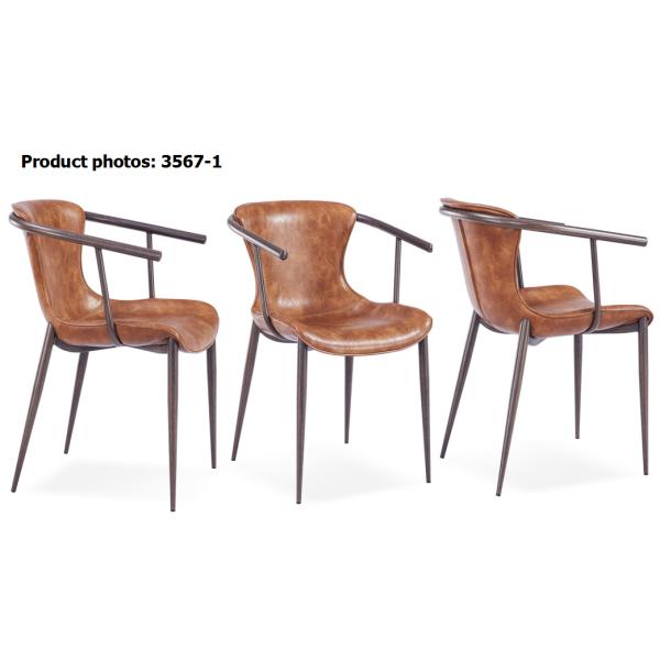 71cm Metal Frame Dining Chair