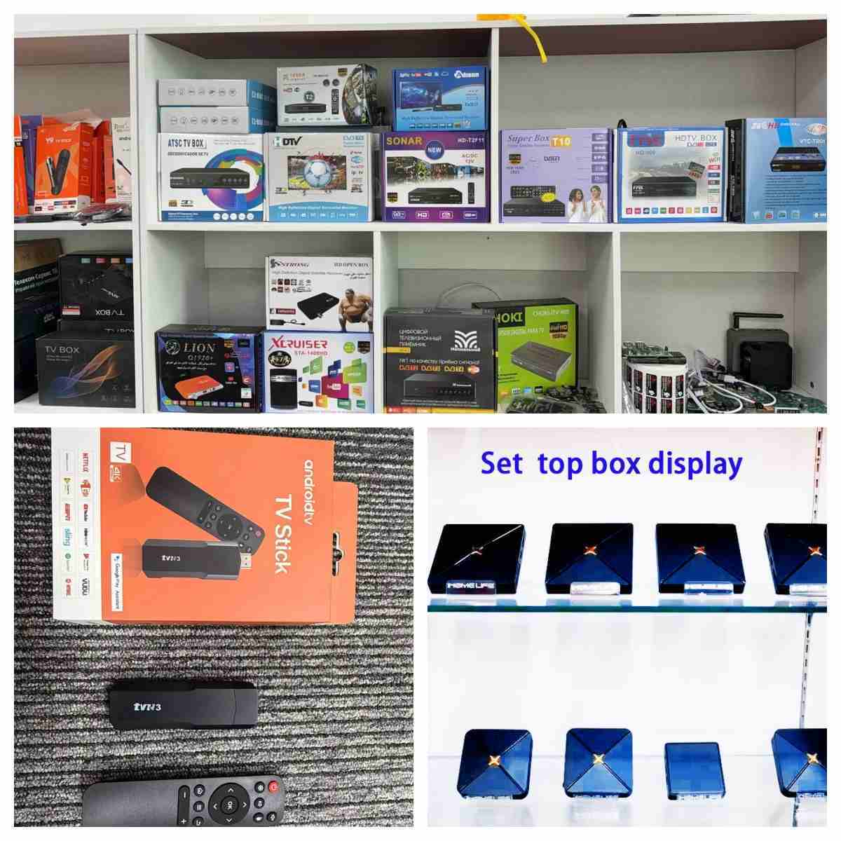 TV98ATV Android 12 TV Box Factory Direct With Tivimagic Player OEM ODM Wholesale