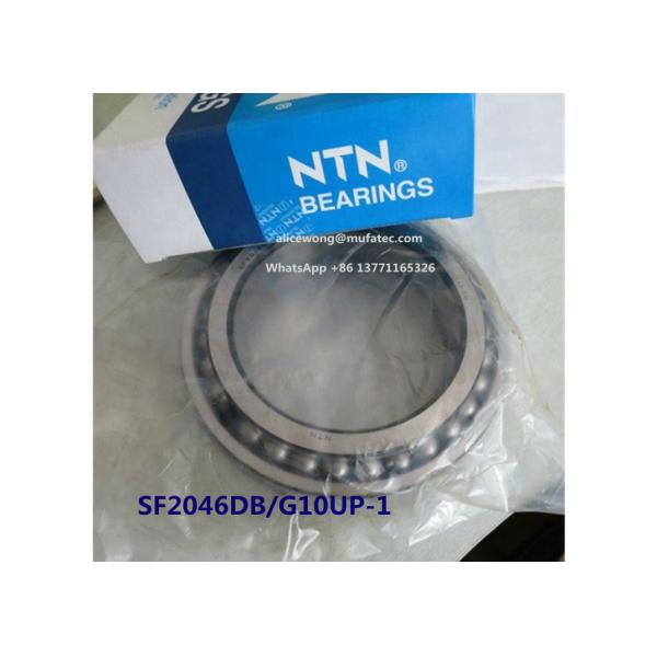 SF2046 SF2046DB/G10UP-1 excavator bearing double row angular contact ball bearing 100*150*48mm