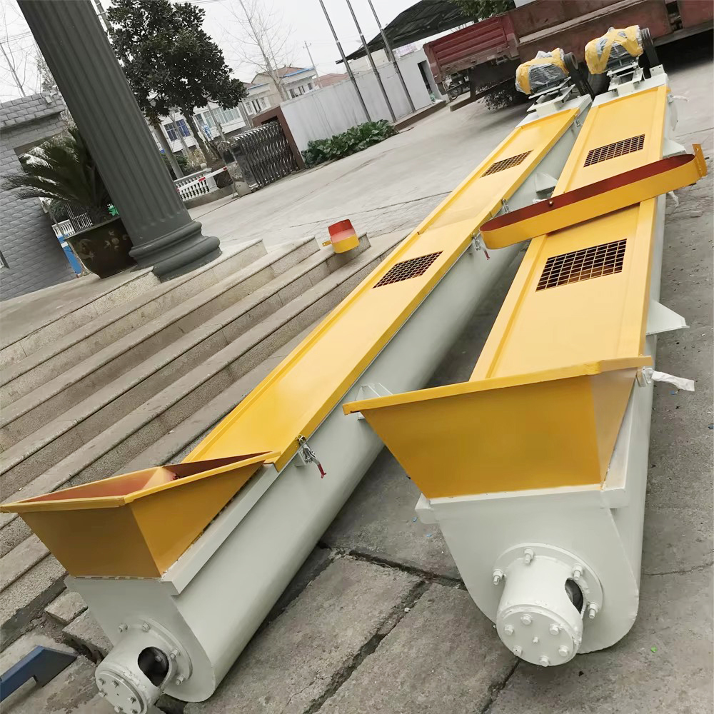Stainless Steel High Efficiency Flexible Pellet Screw Auger Conveyor Feeder with Customized Options
