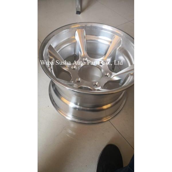 Военные алюминиевые выкованные оправы колеса A7075 на бронетранспортер 7075 APC