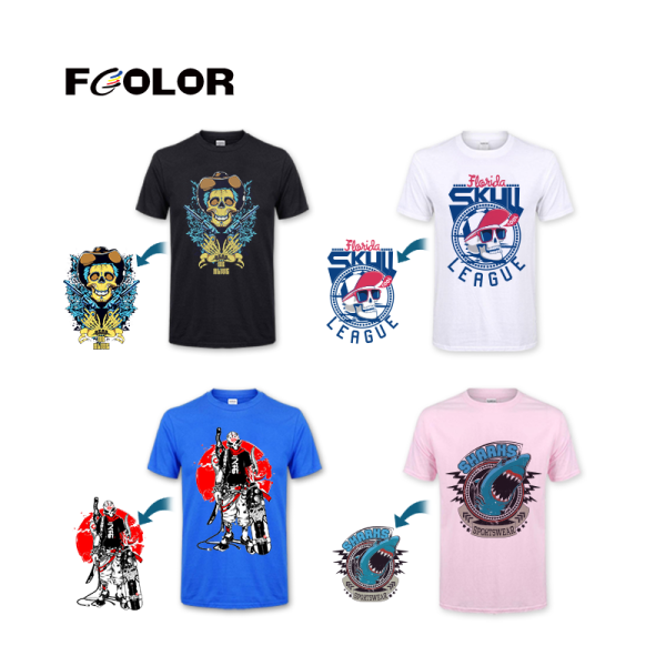 Fcolor 1000ml Best Quality Textile Pigment Ink DTF Transfer Film Ink for L1800 I3200 4720