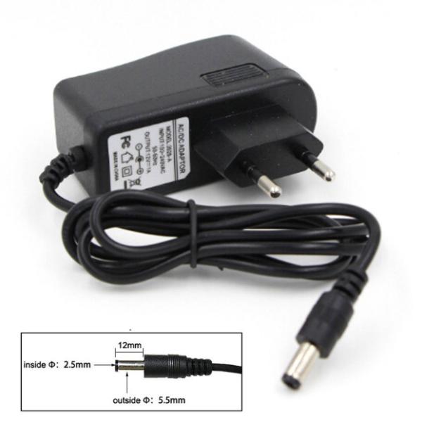 Professional C-Power AC100-240V DC 5V 9V 9V 1A Output Current Black Power Adapter