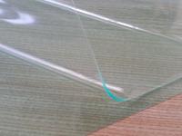 costa 10 uma folha macia super da borracha de silicone, almofada transparente do silicone