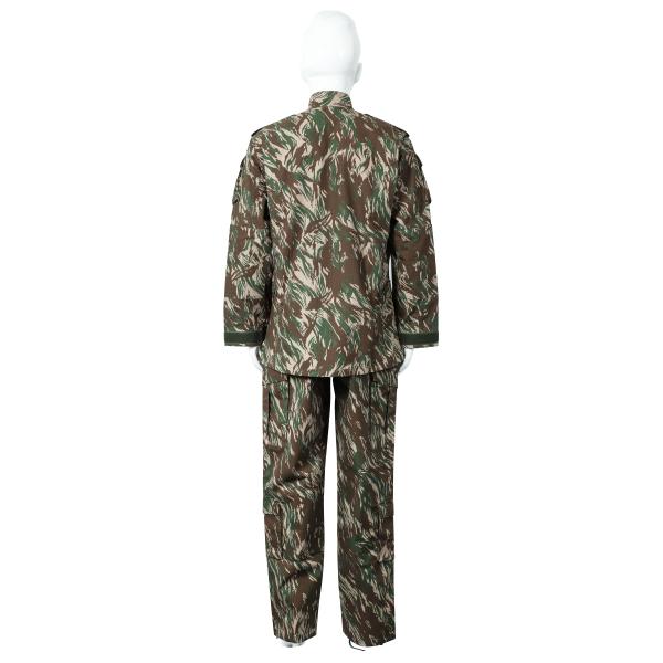 Uniforme militar do combate do exército da ACU da camuflagem do lagarto
