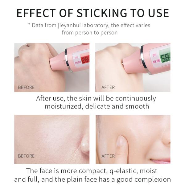 Глубокая очищая маска грязи глины Cleanser поры угорь маски глины баклажана лицевая