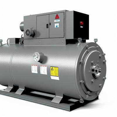 88KW Compressor Power Water Cooled Screw Chiller CMS 89.4 M3/h Optimum Cooling for Substantial Thermal Loads