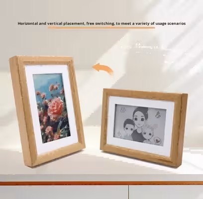 13.3 Inch Smart Picture Frame Low Power Digital Picture Frames For Indoor Advertising