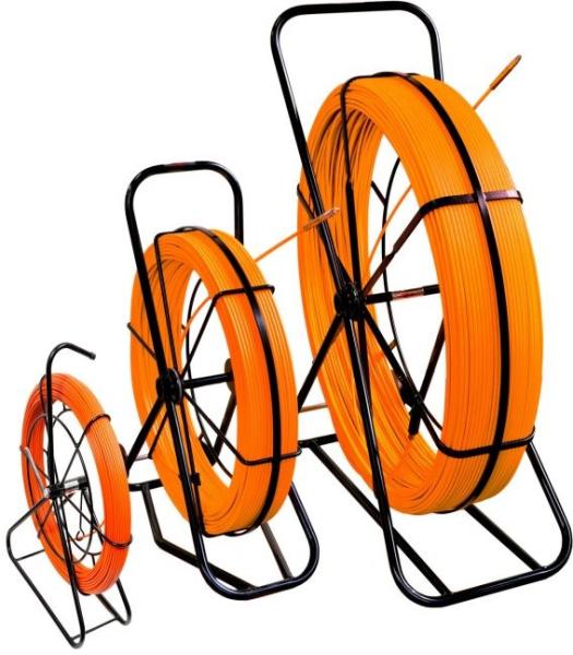 11mm 12mm Diameter Fiberglass Duct Rodder For Electrical Conduit