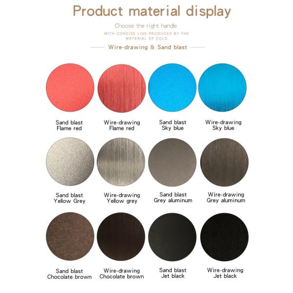 SGS Kitchen G Aluminum Profile Zinc Alloy Gold Cabinet Handle