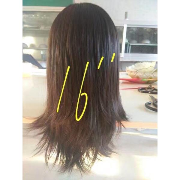 Brazilain Human Hair Wigs Silk Top Jewish Wig Kosher Wig Factory Wholesale Price