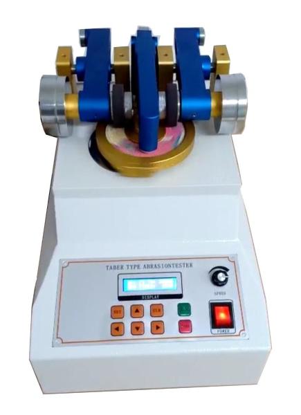 DX8380 Rubber And Plastic Rolling Wear Testing Machine TABER Abrasion Tester