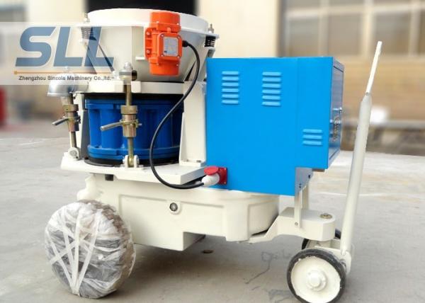 380V / 415V / 440V / Electric Drive SPZ - 9 Shotcrete Machine saving labor working.