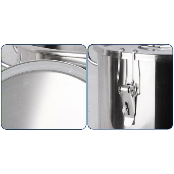 Запечатанная бочка 60 л ферментатор из нержавеющей стали Домашнее пивоварение