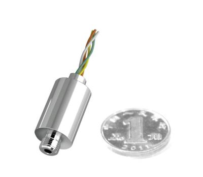 NS-2 Series Small Pressure Sensors Lightweight High Frequency  Pressure Transmitter Sensor