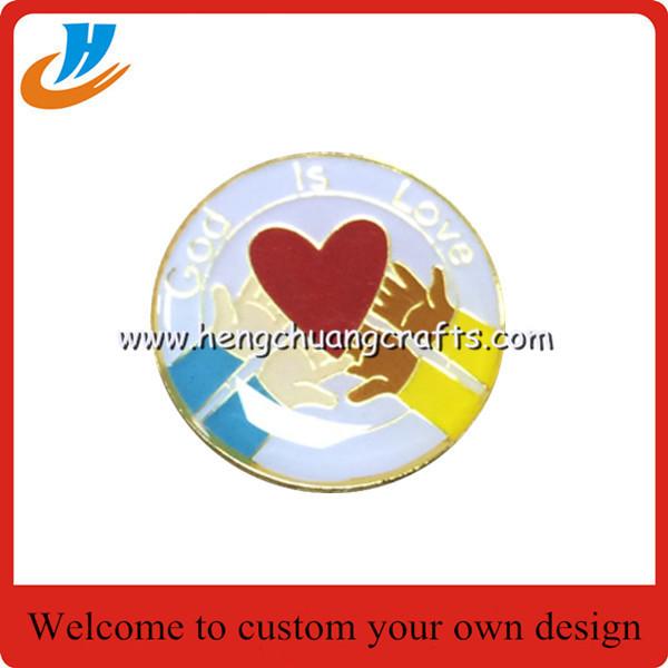 Custom customer 's design Captain America lapel pin print process with epoxy