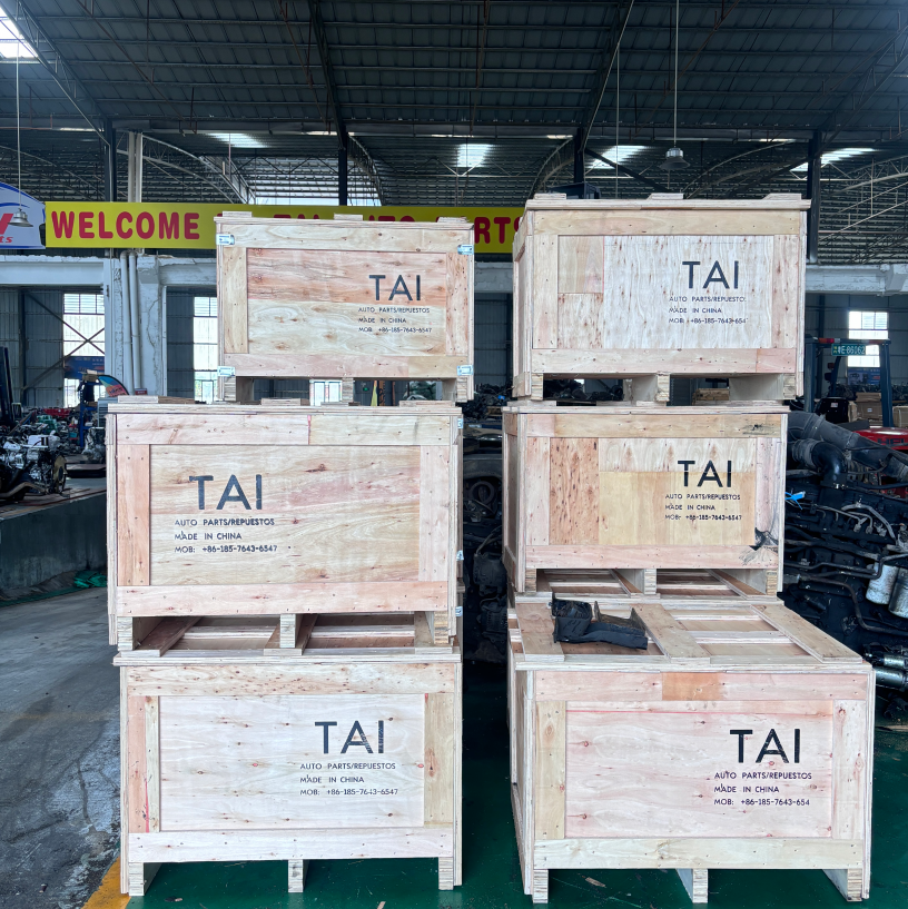 14Z-II 5.2L 6-Cylinder Direct Injection Diesel Engine Assembly with 56 kW Max Power for Toyota  Forklifts