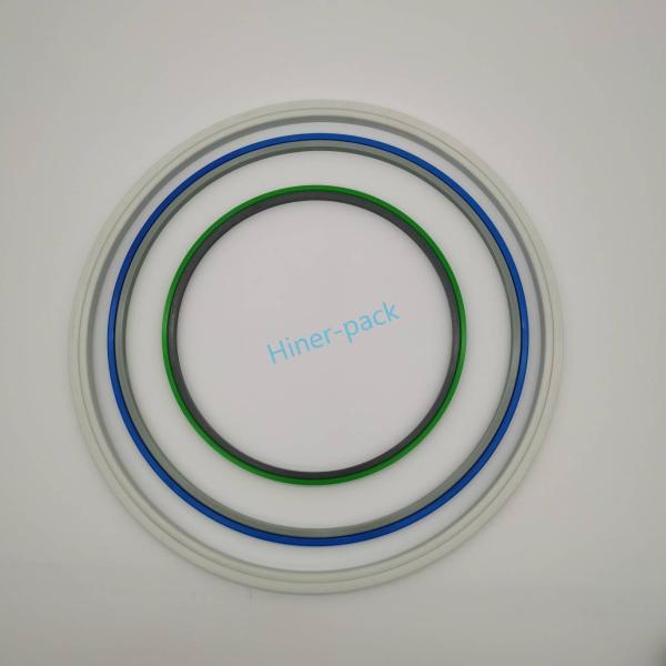 Semiconductor Wafer Hoop Ring R Angle Customizable Used for Silicon Wafer Cutting