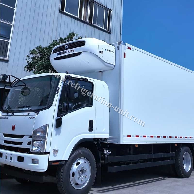 T-1180Pro T-80 THERMO KING Refrigeration Unit Refrigerator Cooling Equipment Unit Self Powered