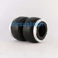 Les ressorts pneumatiques en aluminium de suspension de camion pick-up de bride doublent compliqué  1/4