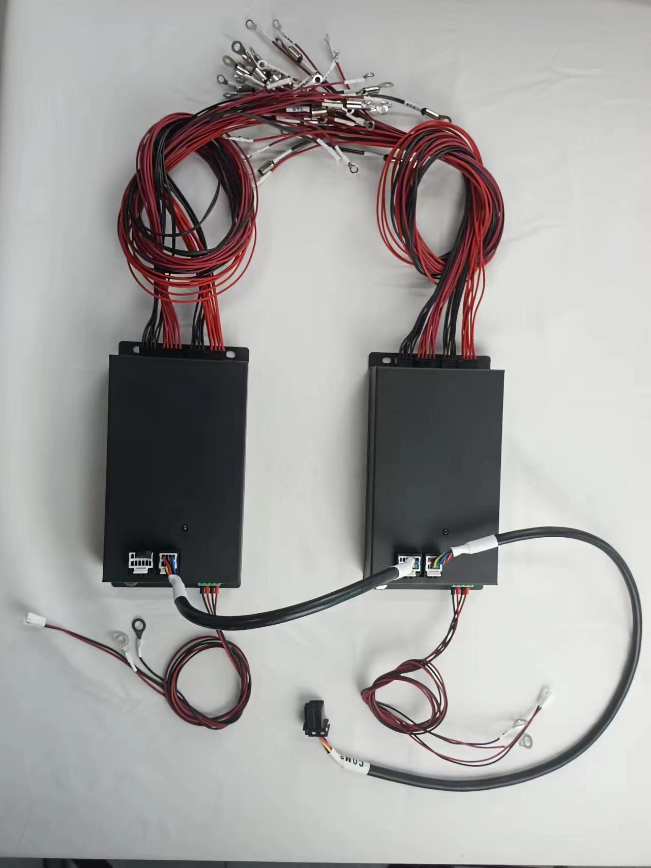 Система управления высоковольтными батареями Литий BMS 120S384V 50A Центр Tap BMS Для UPS Система LFP
