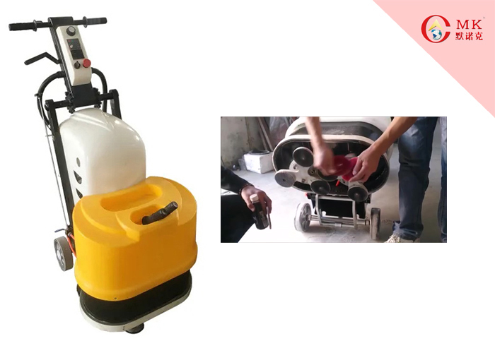 Конкретный полировщик пола с двойными дисками 1500RPM 550MM головы 6