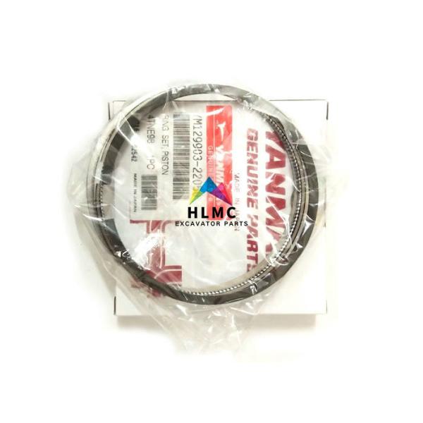 Diesel Machinery Engine YANMAR 4TNV94 129906-22050 Piston Ring Excavator Spare Parts