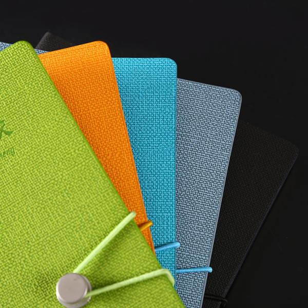 Дизайн твердой обложки ПУ кожаный подарок костюм деловой блокнот с индивидуальным логотипом приемлемо