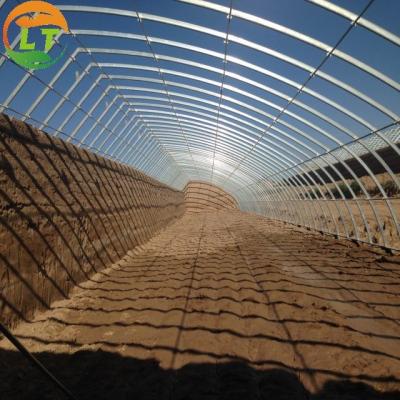 Equipamento de aquecimento de estufa galvanizado a quente para tamanho personalizado e crescimento de plantas