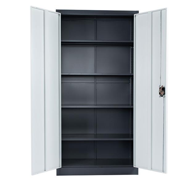 Office Furniture Metal Cabinet 2 Door Cupboard Steel Storage File Cabinet