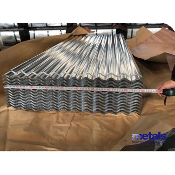 Кальцинированный цинковый слой металлической стали