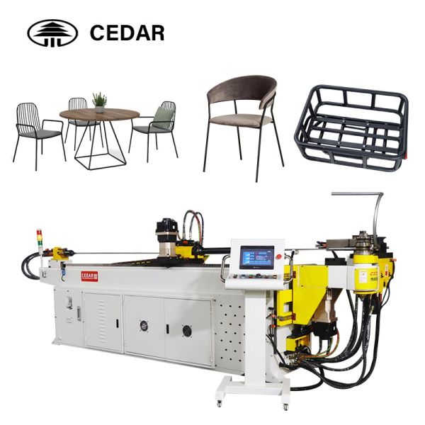Customizable Pipe Bending Machine for Furniture and Sports Equipment Production