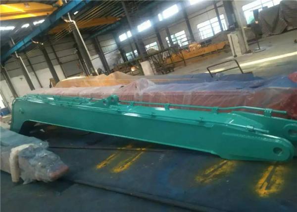 Port Construction Digger Boom , Excavator Boom Stick 20m High Efficiency