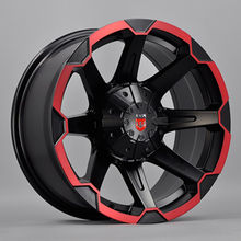 Wholesale China 4x4 accessories 5x114.3 offroad steel wheel rim rims 4x4