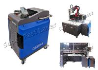 Silicone que sela o sistema da limpeza do molde do laser 100W