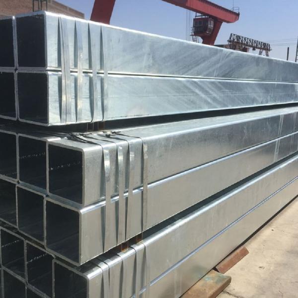 JIS Galvanized Round Tube P235gh Hot Dip Galvanized Steel Round Pipe