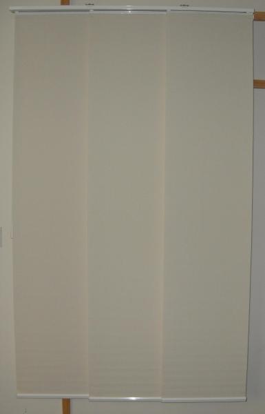 Sunscreen Windows Shades Blinds with brown Fabric Panel Sliding for balcony